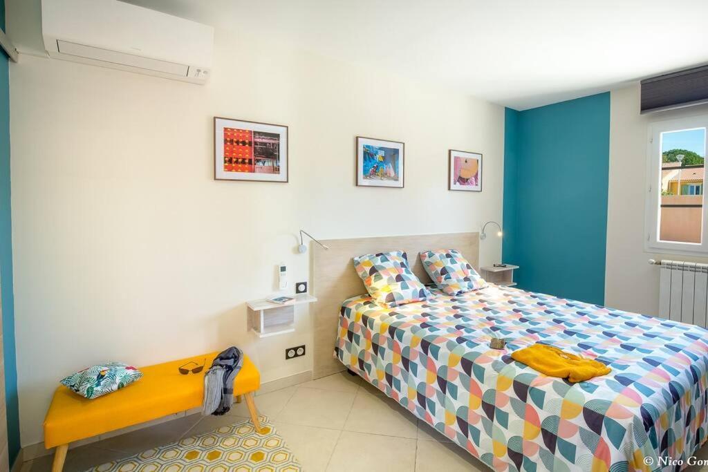 Roquebrune-Sur-Argens, Villa 2 Pieces, 4 Personnes Екстер'єр фото