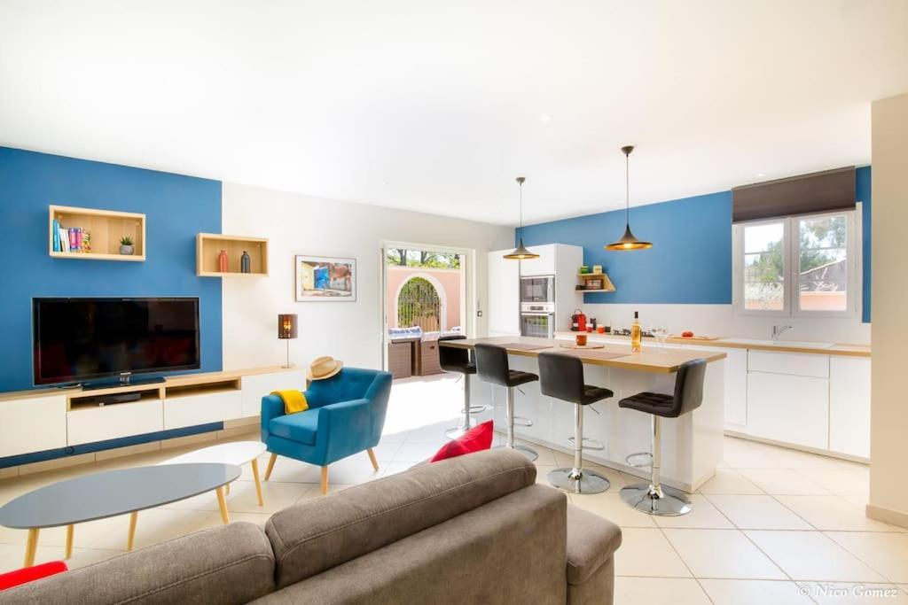 Roquebrune-Sur-Argens, Villa 2 Pieces, 4 Personnes Екстер'єр фото